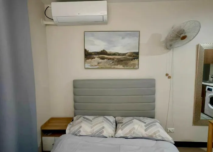 At 16th Floor Free Pool Access With Private Balcony Aparthotel *