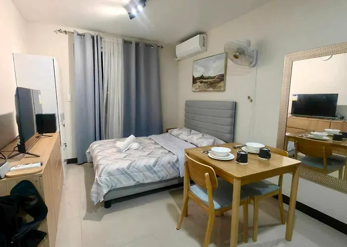 At 16th Floor Free Pool Access With Private Balcony Aparthotel *